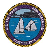 USAF NWC Class 2022 Patch