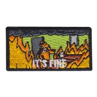 3 FTS It's Fine Pencil Patch