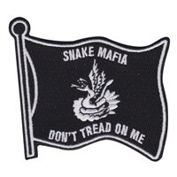 50 FTS Snake Mafia Faip Flag Patch