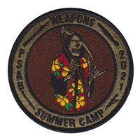113 AMXS Summer Camp Morale Patch