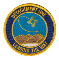 586 FLTS Detachment 1 Patch