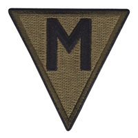 McKinley HS JROTC OCP Patch