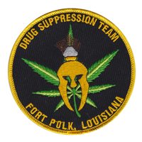 U.S. Army CID Drug Suppression Team Patch