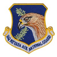 HQ Nevada ANG Patch