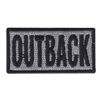 8 WPS Outback Pencil Patch