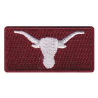 AFROTC Det 675 University of Oklahoma Longhorn Pencil Patch