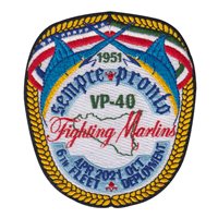 VP-40 6 Fleet Deployment Patch