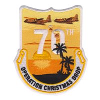 36 AS Operation Christmas Drop 2021 Patch