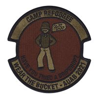 379 EAES CCATT Camp Refoogee OCP Patch
