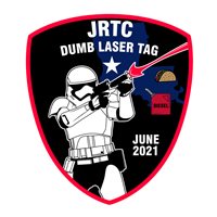 B Co 2-238 AVN JRTC Dumb Laser Tag Patch