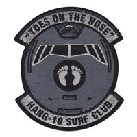 70 ARS Hang-10 Surf Club Patch