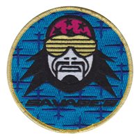16 TRS Savages Patch
