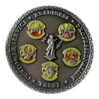 162 MSG Commander Challenge Coin