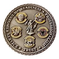 162 MSG Commander Challenge Coin