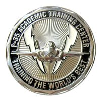 Eglin F-35 ATC Challenge Coin