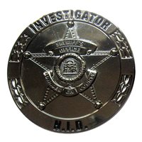 Lowndes County Sheriff's Office Narcotics Challenge Coin