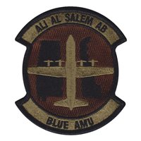 386 EAMXS Blue AMU C-130 Morale OCP Patch