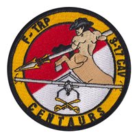 F Troop 3-17 CAV Centaurs Patch