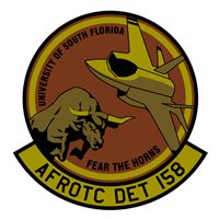 AFROTC Det 158 University of South Florida OCP Patch