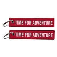 Time For Adventure Key Flag
