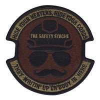 378 AEW The Safety Stache OCP Patch