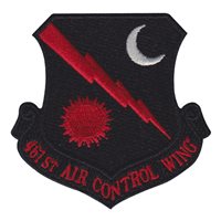 461 ACW Custom Patches | 461st Air Control Wing Patches