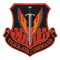489 ATKS Tiger Air Command Patch