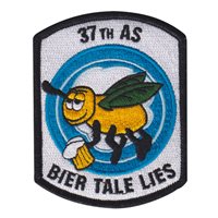 37 AS Bier Tale Lies Patch