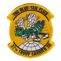 37 AS Blue-Tail Flies Patch