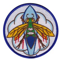 37 AS Old Blue Tail Patch