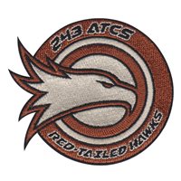 243 ATCS Red Tailed Hawks Patch