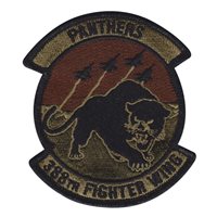 388 FW Panthers OCP Patch
