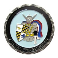 24 TRS Challenge Coin