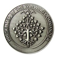CAP Michigan 27 WG Linden Tree Commander Challenge Coin