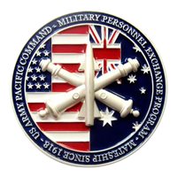 USARPAC-G3 Security Cooperation Division  Challenge Coin