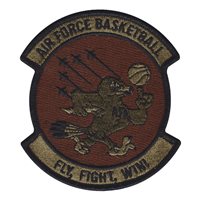 USAFA Womens Basketball OCP Patch