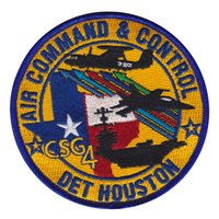 CSG-4 Air C2 Det Houston Patch