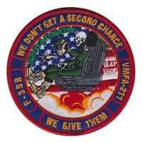 米海兵隊　VMFA-211  PVCパッチ VMFA-211 Custom Patches | Marine Fighter Attack Squadron 211