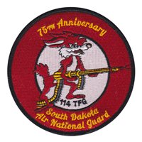 114 MXG 75th Anniversary Patch