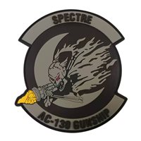 16 SOS AC-130 Gunship PVC Patch