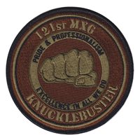 121 MXG Knucklebuster OCP Patch