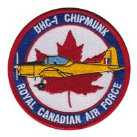 RCAF DHC-1 Chipmunk Patch