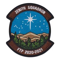 AFROTC Zenith Squadron FTP Class 2020-2021 Patch