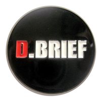 D.BRIEF Challenge Coin