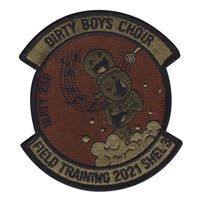 AFROTC Field Training  21 SHEL 3 OCP Patch