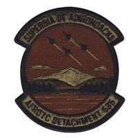 AFROTC Det 536 SUPERBIA DE ADIRONDACKS OCP Patch