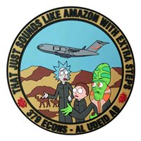 379 ECONS Morale PVC Patch