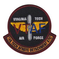 AFROTC Det 875 VTAF Patch