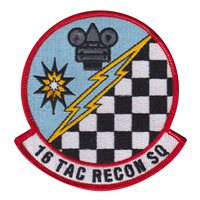 16 ACCS Tactical Reconnaissance Patch