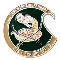 378 EOSS Commander Bottle Opener Challenge Coin